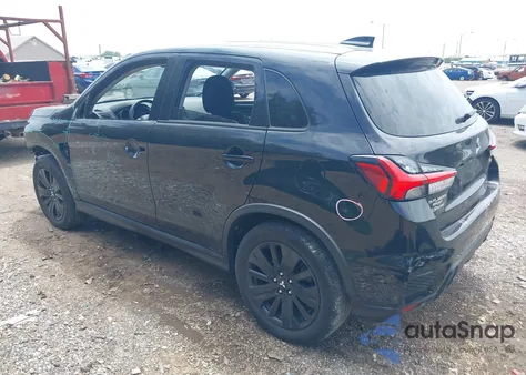 2021 Mitsubishi Outlander Sport 2.0 Be Awc/2.0 Es Awc/2.0 Le Awc/2.0 Se Awc из США, поврежденный, VIN JA4ARUAU0MU009437